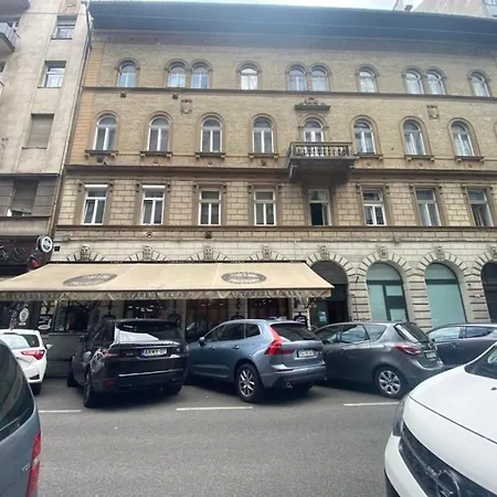 Apartament Ac With Free Parking At Acacia St, Center Budapeszt